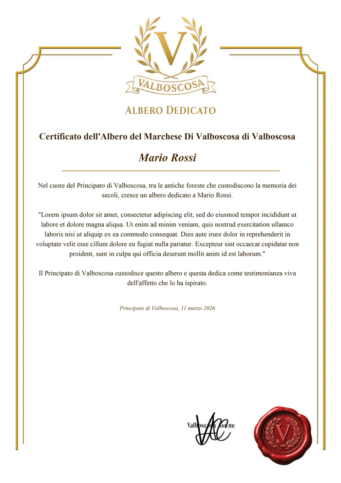 Conte di Valboscosa - immagine 5