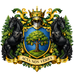 Stemma araldico del Cavaliere di Valboscosa