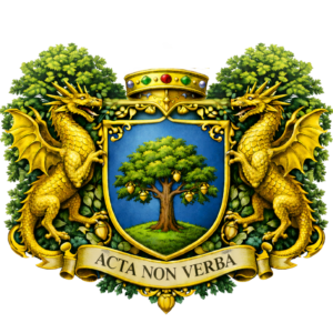 Certificato nobiliare del Titolo di Cavaliere di Valboscosa