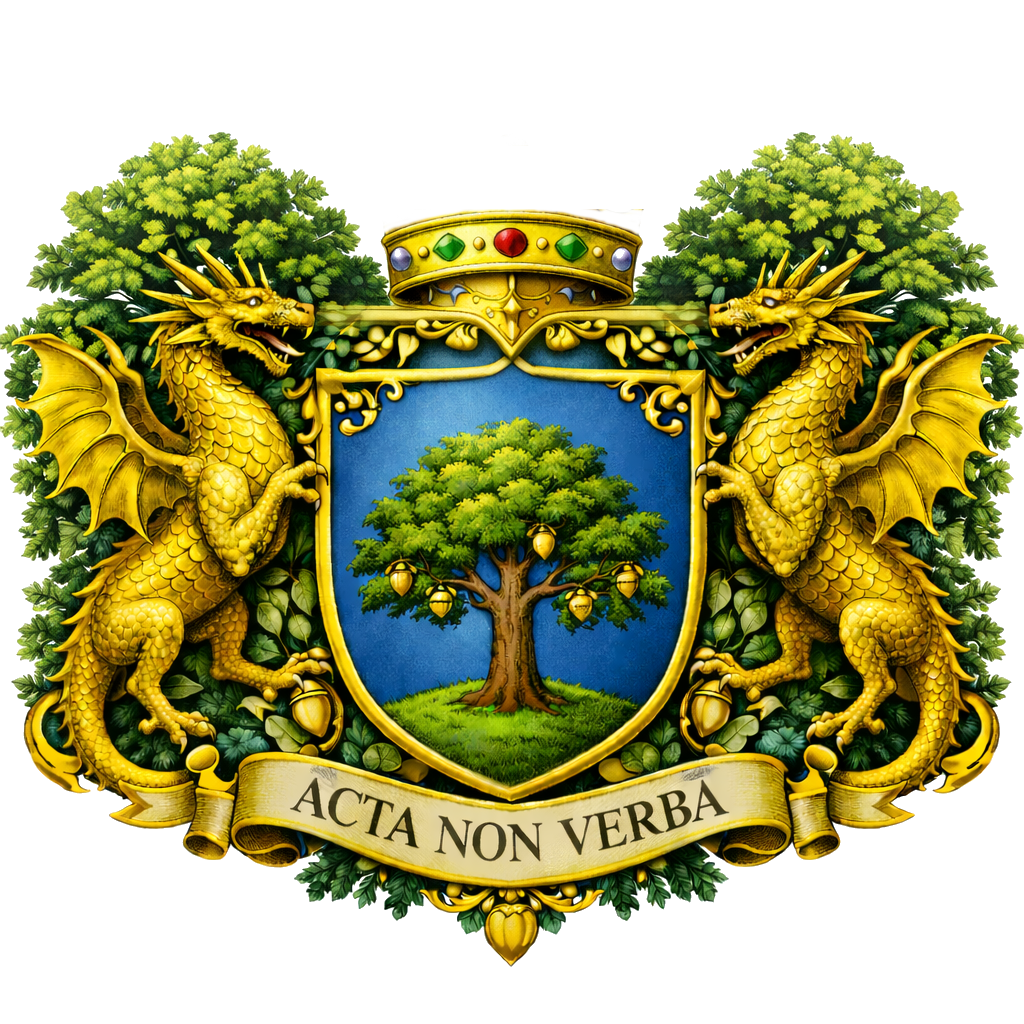 Certificato nobiliare del Titolo di Cavaliere di Valboscosa