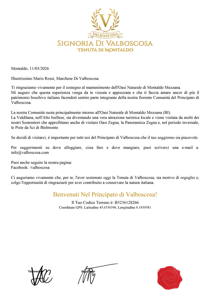 Conte di Valboscosa - immagine 4