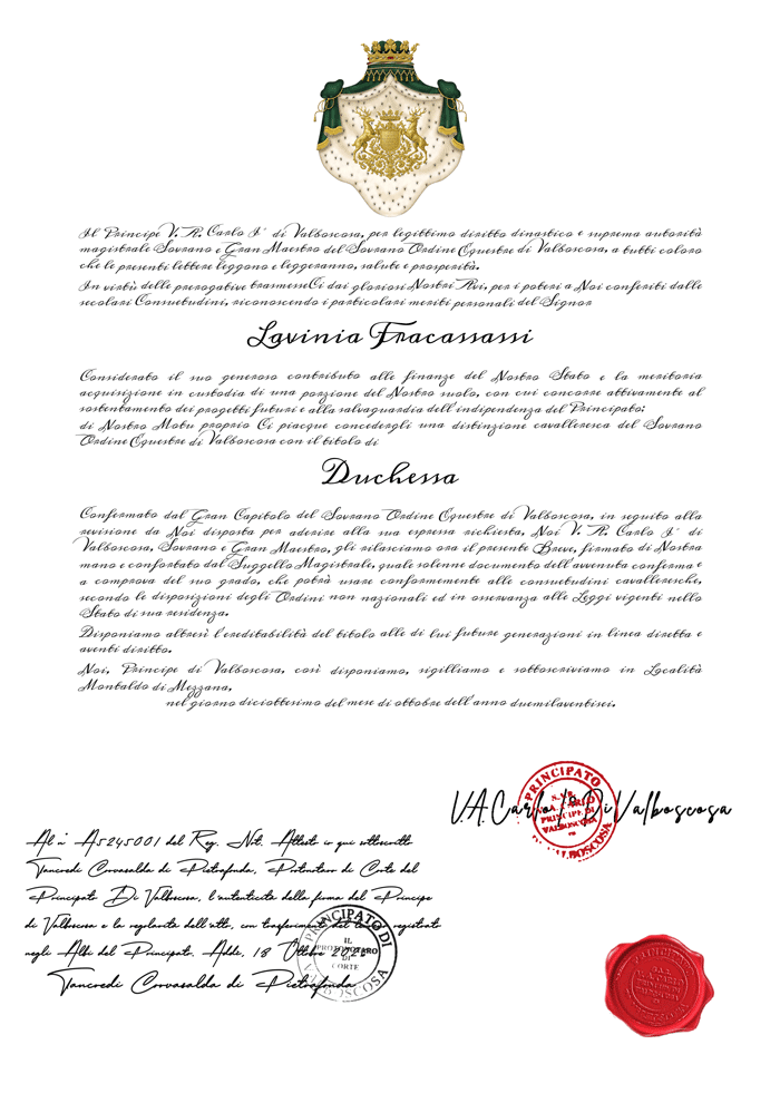 Duca Di Valboscosa - immagine 3